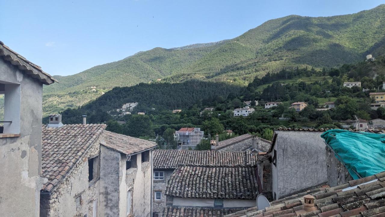 Les Gites D'Intervalles Entrevaux Exterior foto