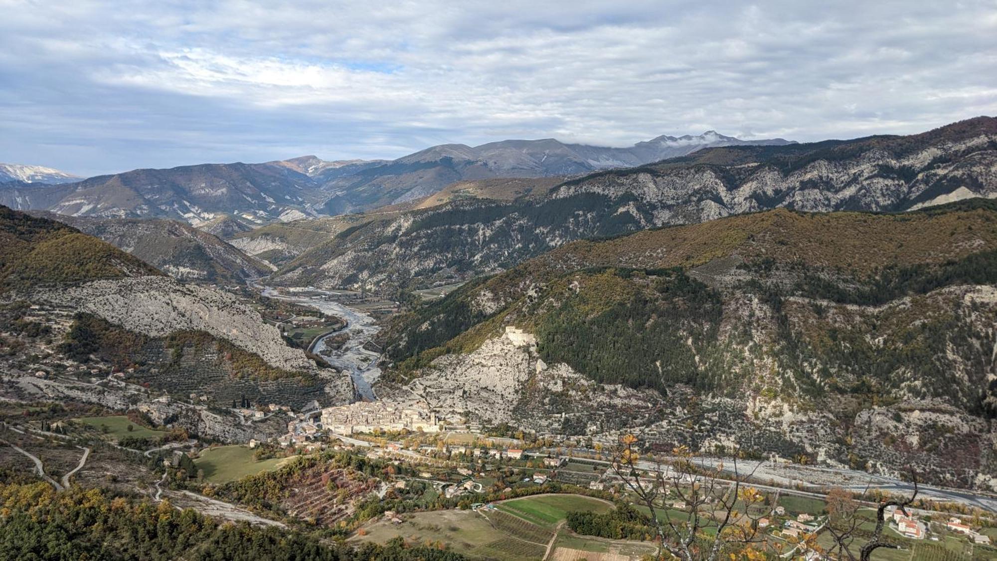 Les Gites D'Intervalles Entrevaux Exterior foto