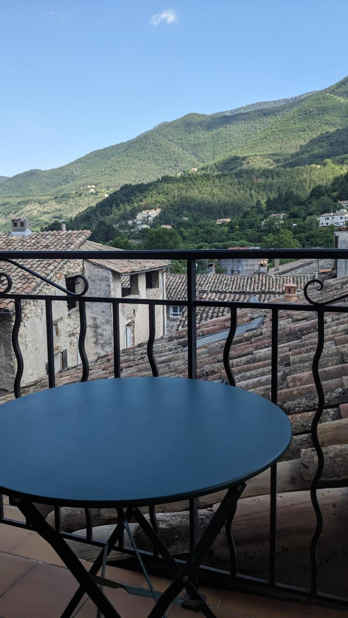 Les Gites D'Intervalles Entrevaux Exterior foto